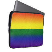 Horizonte Laptopschutzhülle (Vorne Rechts)