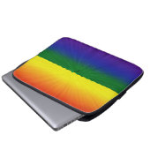 Horizonte Laptopschutzhülle (Vorne Knopf)