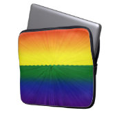 Horizonte Laptopschutzhülle (Vorderseite Links)