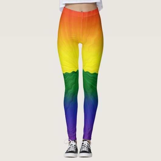 Horizonte Leggings (Vorderseite)