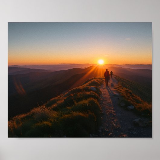 Horizonte ohne Ende Poster (Vorne)
