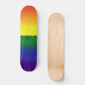 Horizonte Skateboard (Vorderseite)