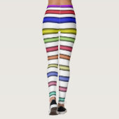 Horizontfarben Leggings (Rückseite)