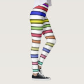 Horizontfarben Leggings (Rechts)