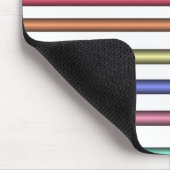 Horizontfarben Mousepad (Ecke)