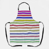 Horizontfarben Schürze (Vorderseite)