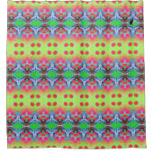 Horizontians KCFX Duschvorhang (Vorderseite)