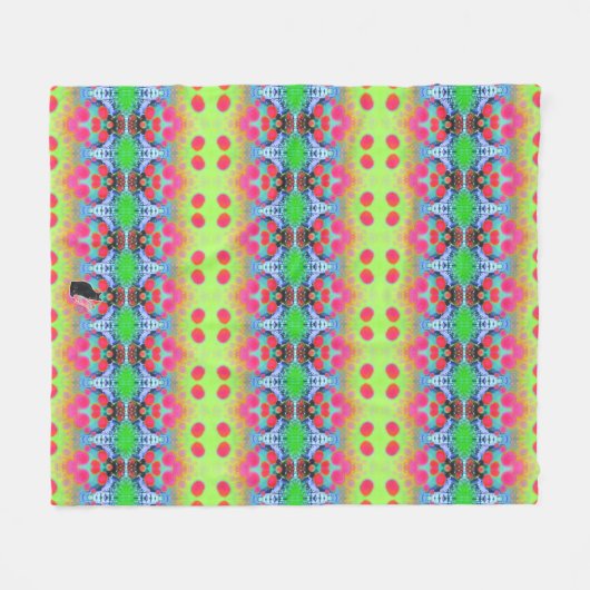 Horizontians KCFX Fleece Blanket (Vorderseite (Horizontal))