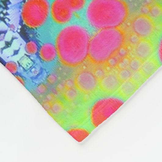 Horizontians KCFX Fleece Blanket (Ecke)