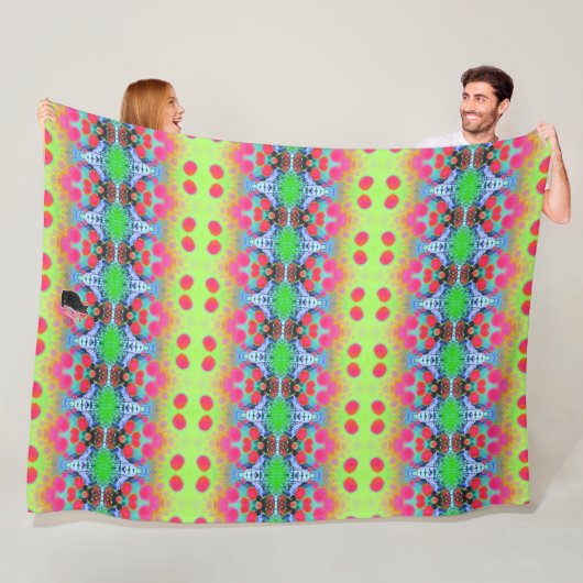 Horizontians KCFX Fleece-Decke Fleecedecke (Beispiel)