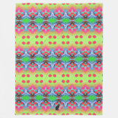 Horizontians KCFX Fleece-Decke Fleecedecke (Vorderseite)