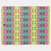 Horizontians KCFX Fleece-Decke Fleecedecke (Vorderseite (Horizontal))