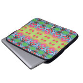 Horizontians KCFX Laptop-Hülle Laptopschutzhülle (Vorne Knopf)
