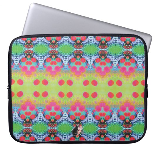 Horizontians KCFX Laptop-Hülle Laptopschutzhülle (Vorderseite)