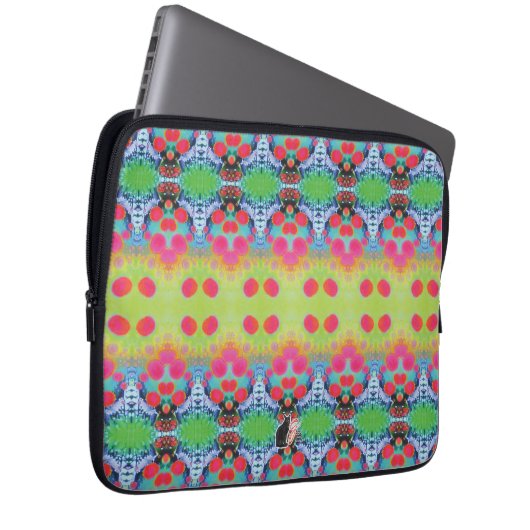 Horizontians KCFX Notebook-Sieb Laptopschutzhülle (Vorne Rechts)