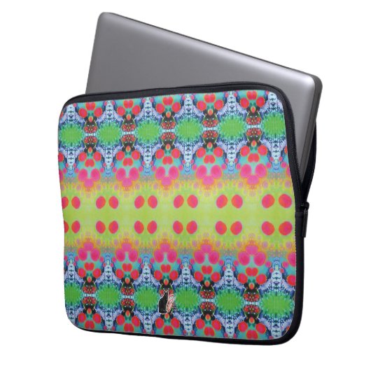 Horizontians KCFX Notebook-Sieb Laptopschutzhülle (Vorderseite Links)