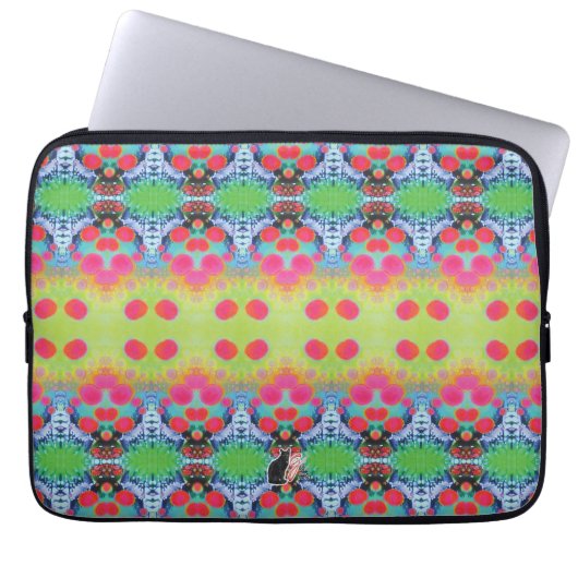 Horizontians KCFX Notebook-Sieb Laptopschutzhülle (Vorderseite)