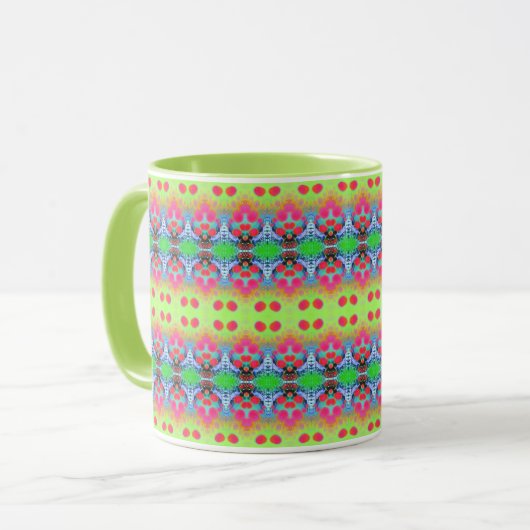 Horizontians KCFX Tasse (Vorderseite Links)