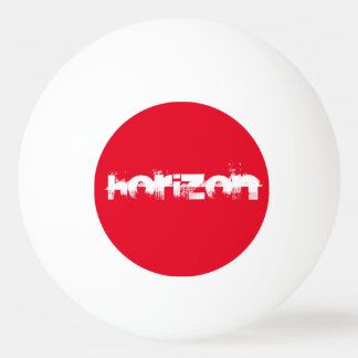 HorizontPingpongball Tischtennisball