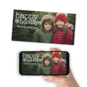 Horiztonal oder Panorama-Foto mit Weihnachten