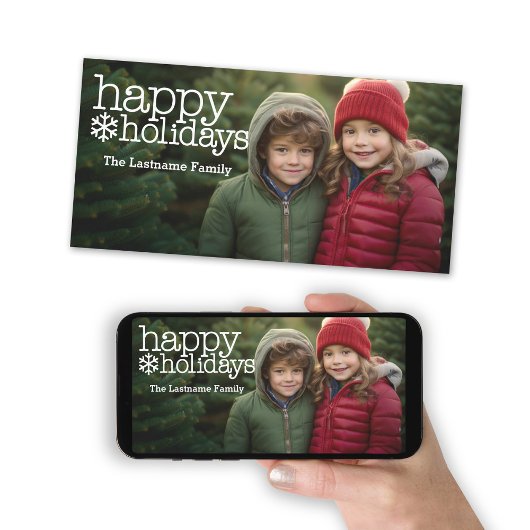 Horiztonal oder Panorama-Foto mit Weihnachten