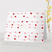 HÖRKARTE KARTE (Gelbe Blume)