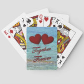 Hörkarte Spielkarten (Rückseite)