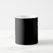 Hörkartenkostüm Kaffeetasse (Mittel)