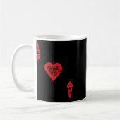 Hörkartenkostüm Kaffeetasse (Links)