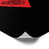 Hörkartenkostüm Poster (Ecke)