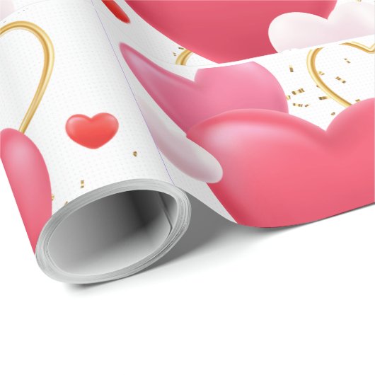 Hörkollage Geschenkpapier (Rolleneckpunkt)