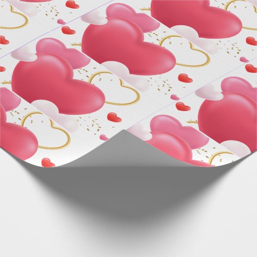 Hörkollage Geschenkpapier (Ecke)