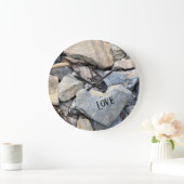 horloge coeur de pierre große wanduhr (Zuhause)