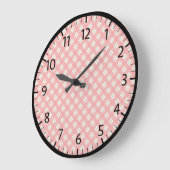 Horloge en Acrylique Große Wanduhr (Winkel)