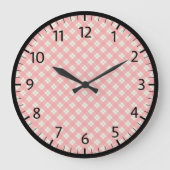 Horloge en Acrylique Große Wanduhr (Vorderseite)