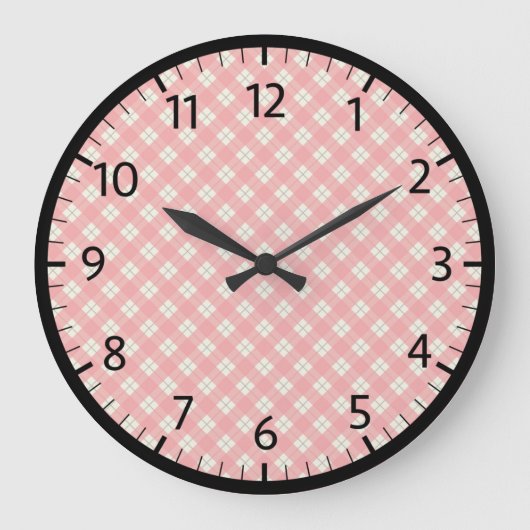 Horloge en Acrylique Große Wanduhr (Vorderseite)