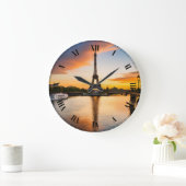 Horloge en Acrylique Große Wanduhr (Zuhause)