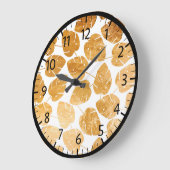 Horloge en Acrylique Große Wanduhr (Winkel)