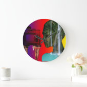 Horloge en Acrylique Große Wanduhr (Zuhause)