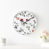 Horloge en Acrylique Große Wanduhr (Zuhause)