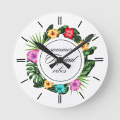 Horloge en Acrylique Runde Wanduhr (Vorderseite)