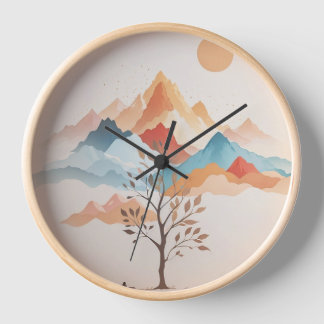 Horloge en Acrylique Uhr