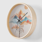 Horloge en Acrylique Uhr (Winkel)