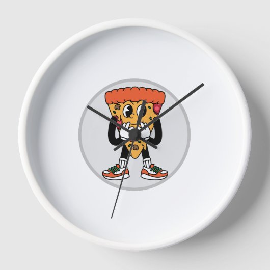 Horloge en Acrylique Uhr (Vorderseite)