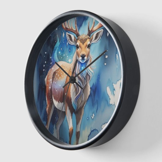 Horloge en Acrylique Uhr (Winkel)