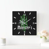 Horloge Quadratische Wanduhr (Zuhause)