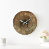 Horloge scottish deerhound große wanduhr (Zuhause)