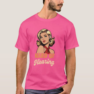 Hörlose Hörhilfe für die ganze Gemeinschaft T-Shirt