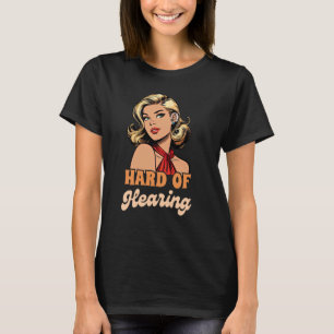 Hörlose Hörhilfe für die ganze Gemeinschaft T-Shirt