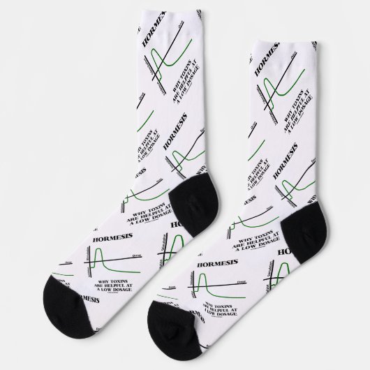 Hormesis Warum Toxine bei niedriger Dosierung hilf Socken (Linkes Detail)